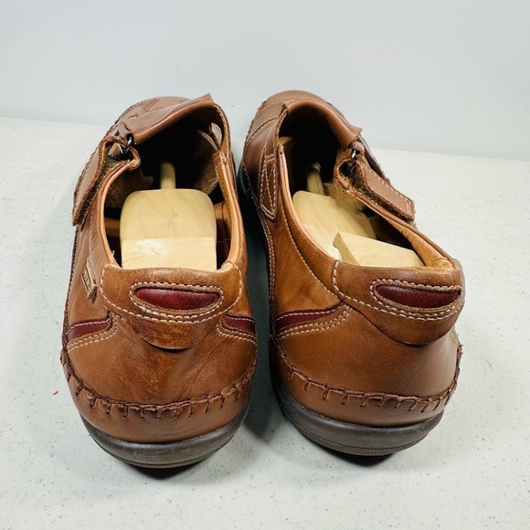 PIKOLINOS Men\'s Tan Leather Loafer size 11,5-12 main image 7